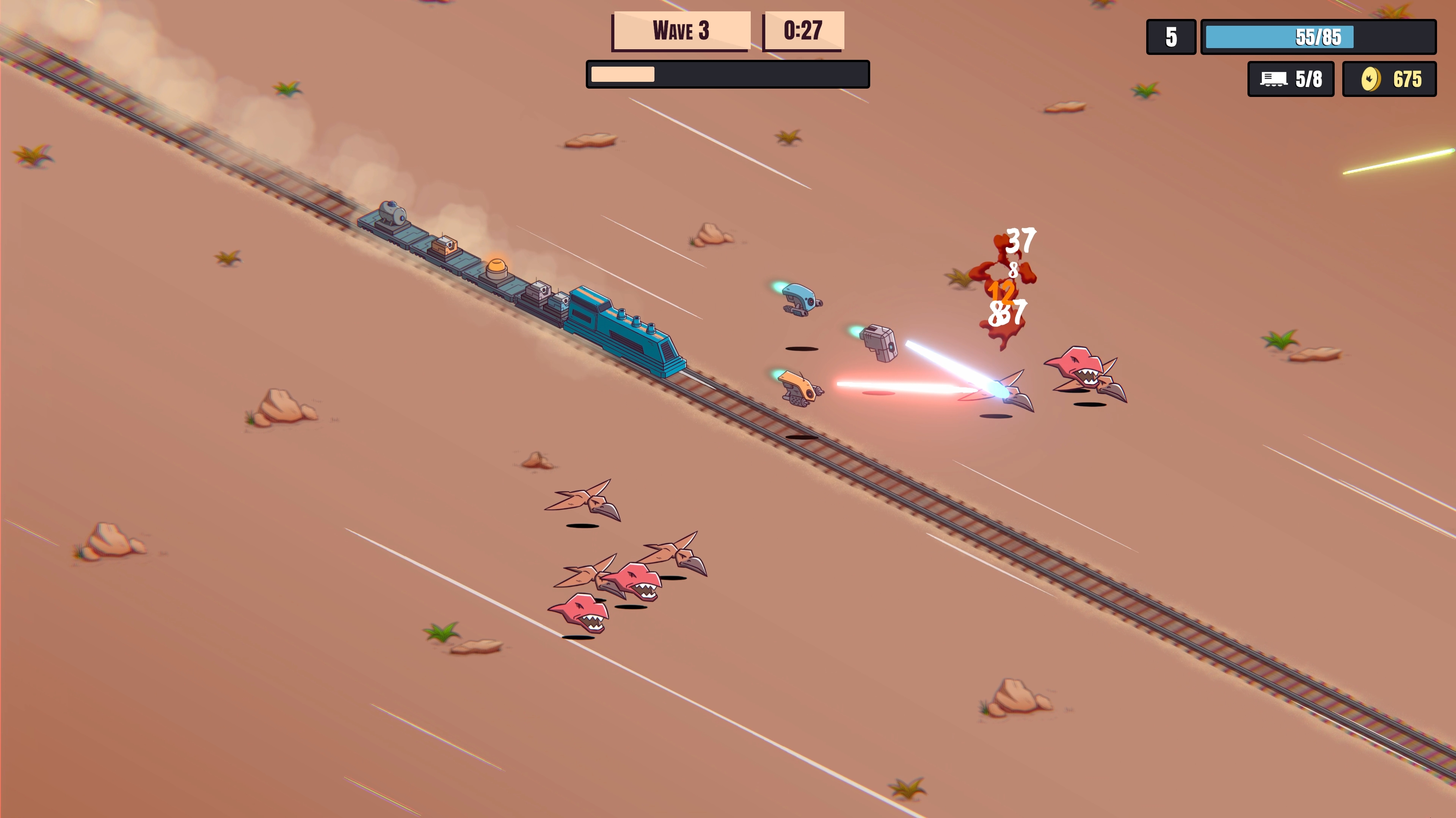 Endless Rails screenshot