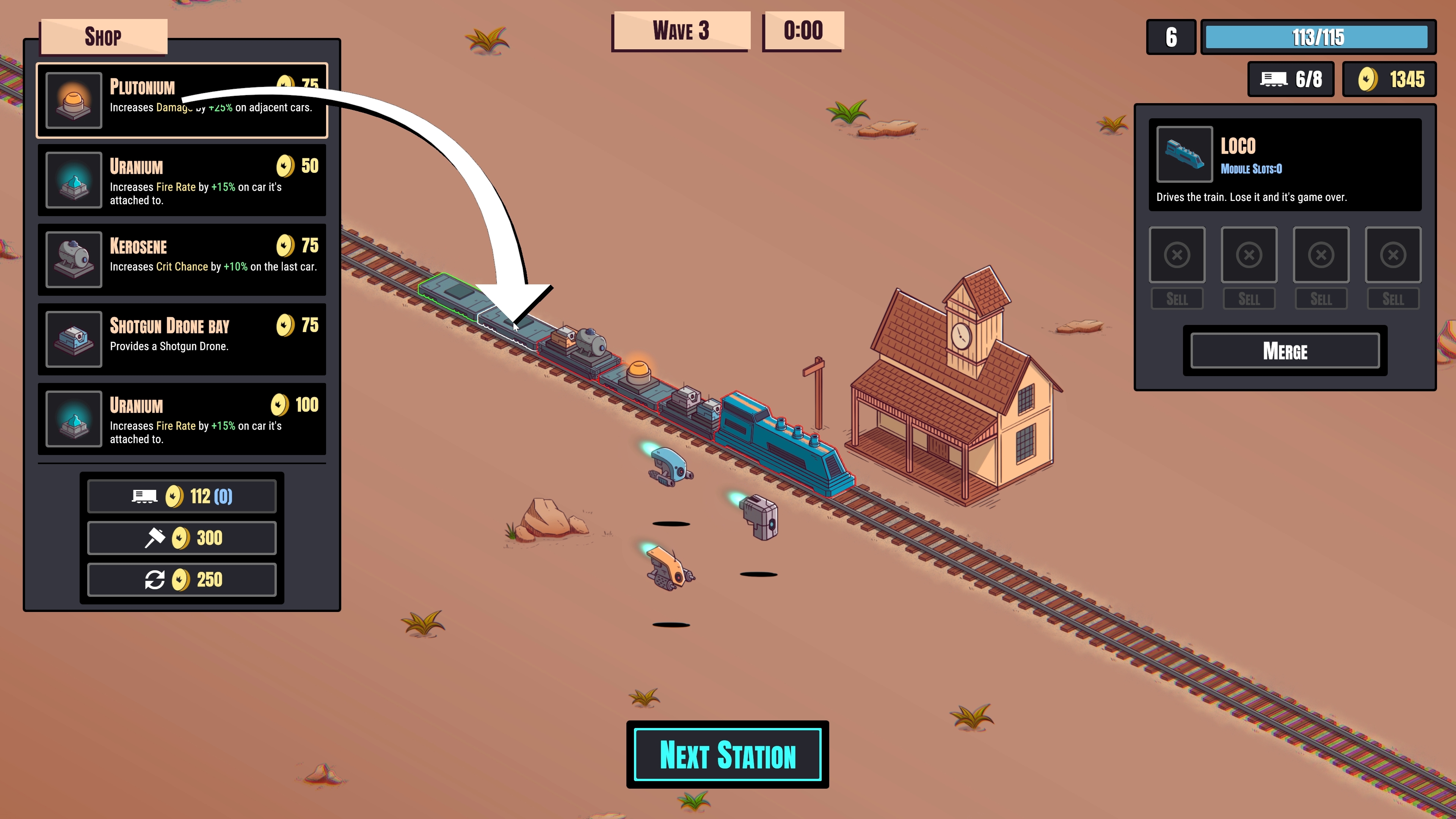 Endless Rails screenshot 2