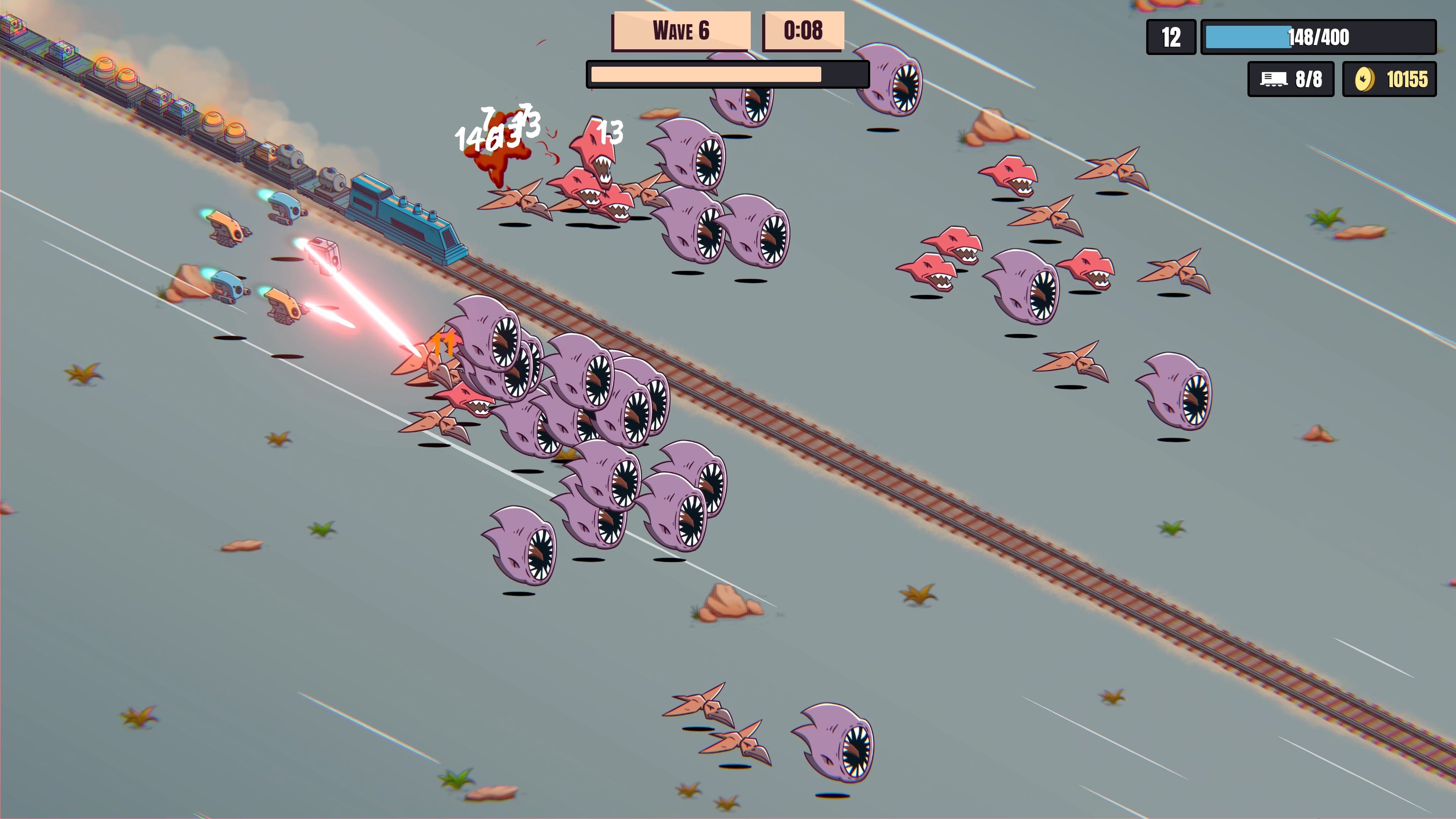Endless Rails screenshot 3